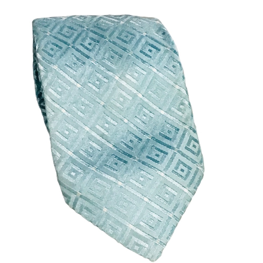Donald J Trump Signature Collection Blue Necktie